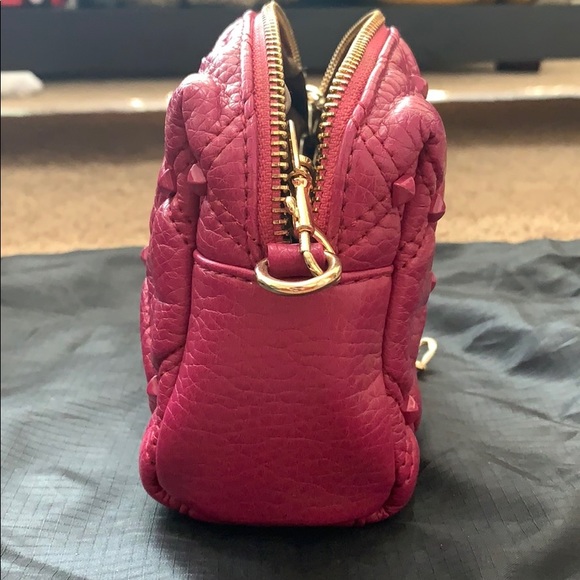 Deux Lux Hot Pink Mini Crossbody purse bag - Picture 7 of 11